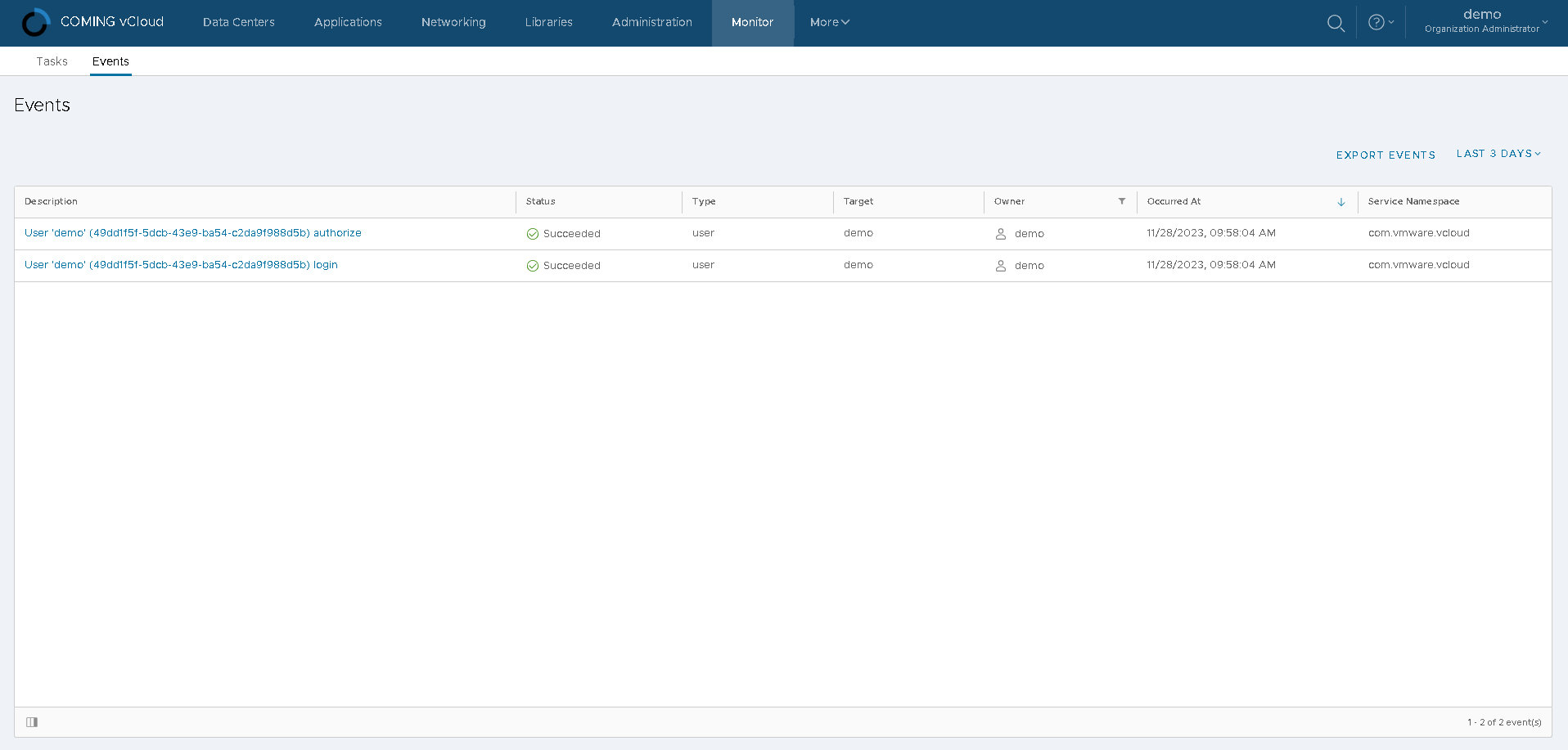 access-and-nav-events