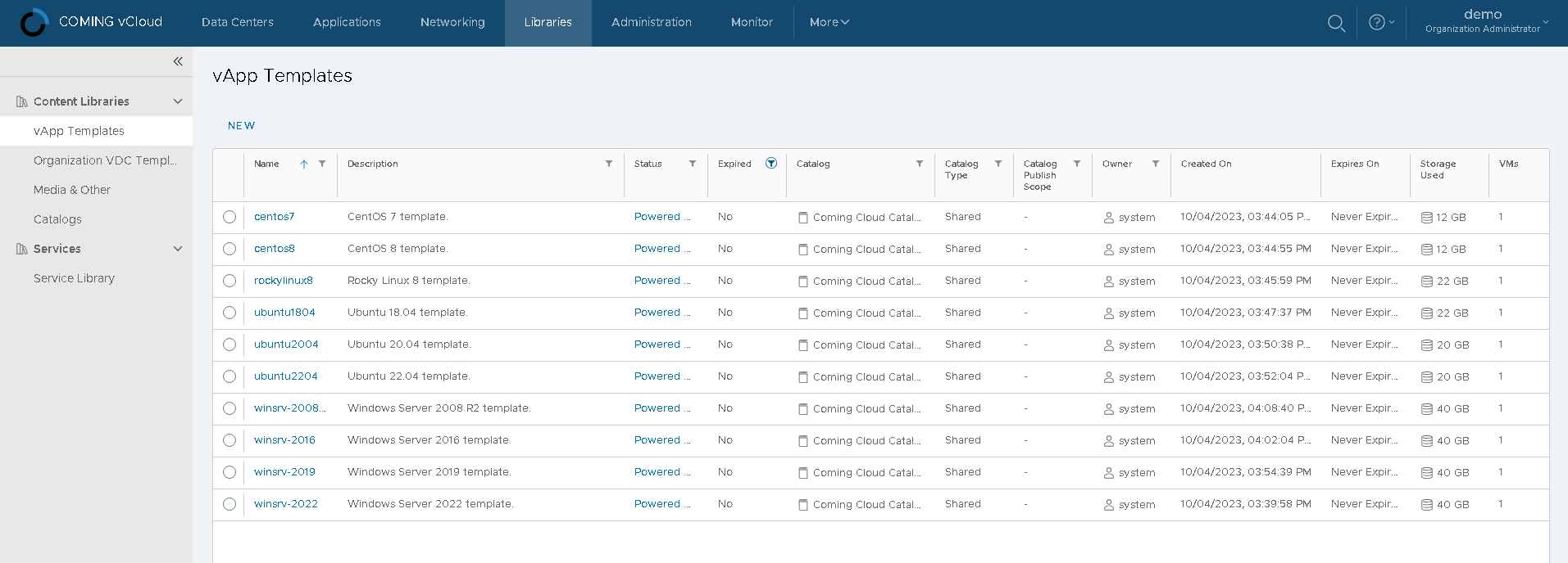 access-and-nav-libraries