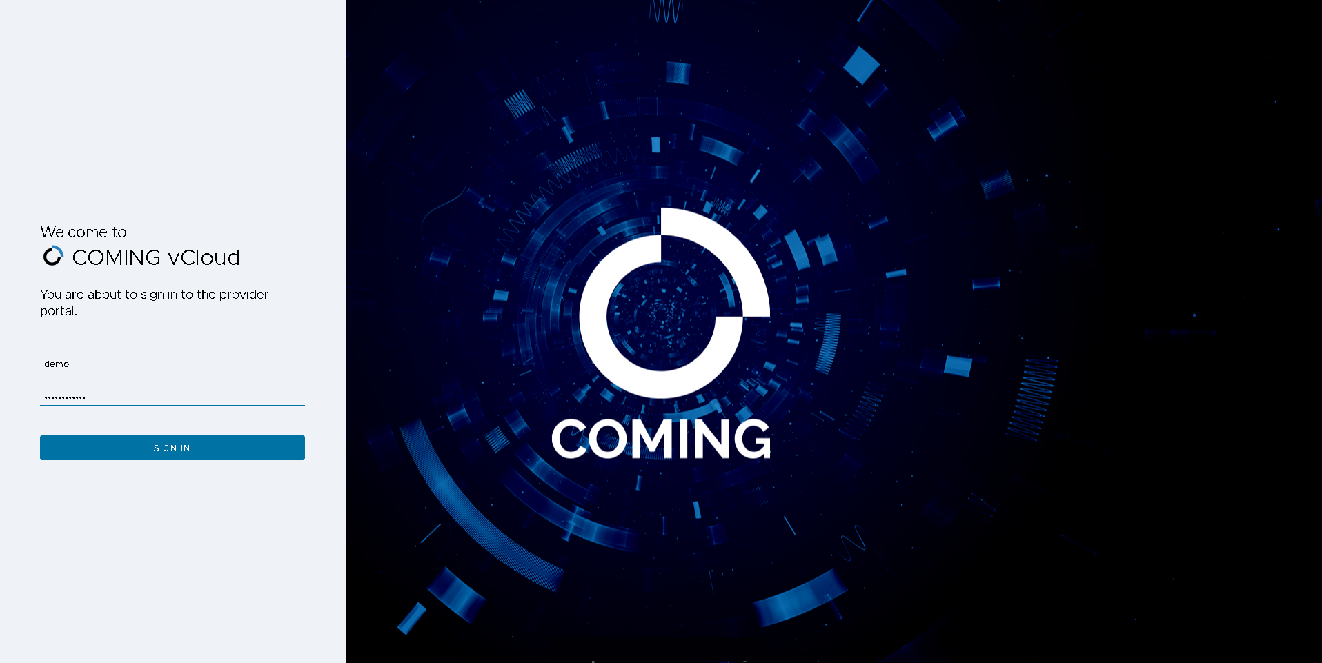 access-and-nav-portal-login-page