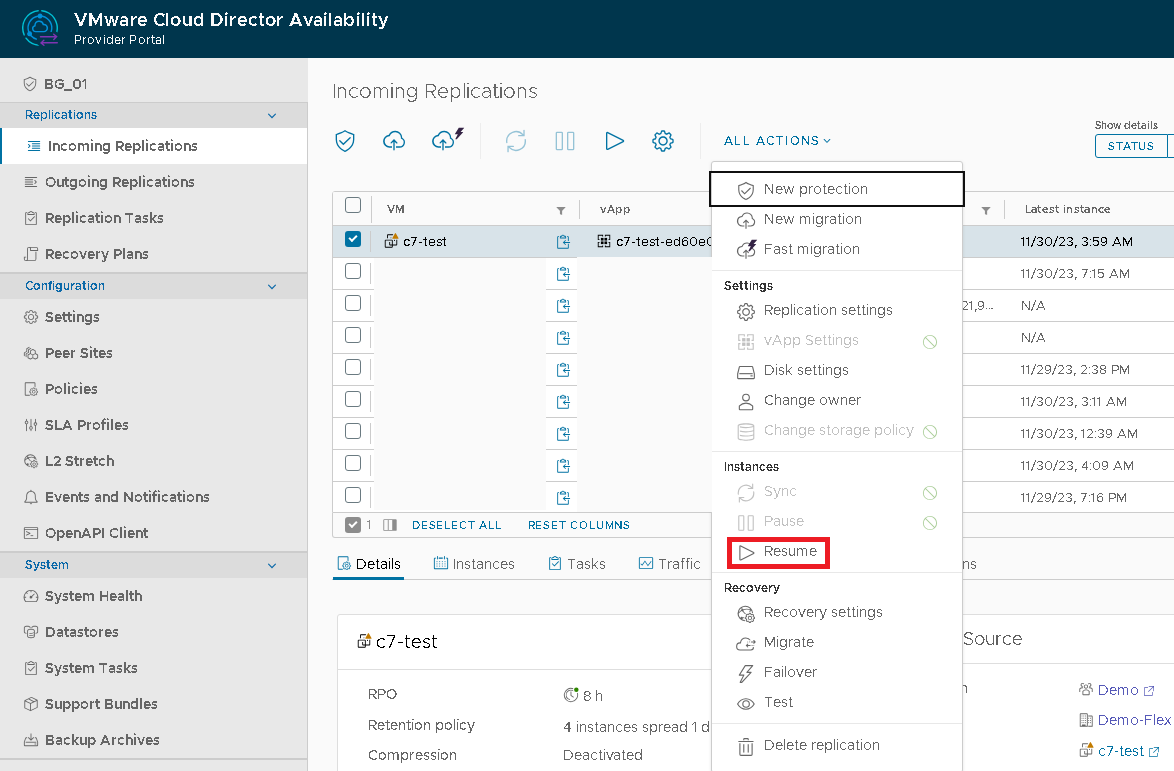 vcav-resume-replication