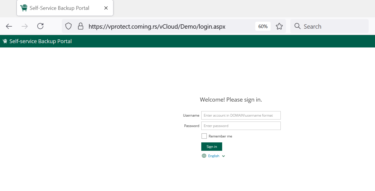 vprotect-access-and-nav-login-page