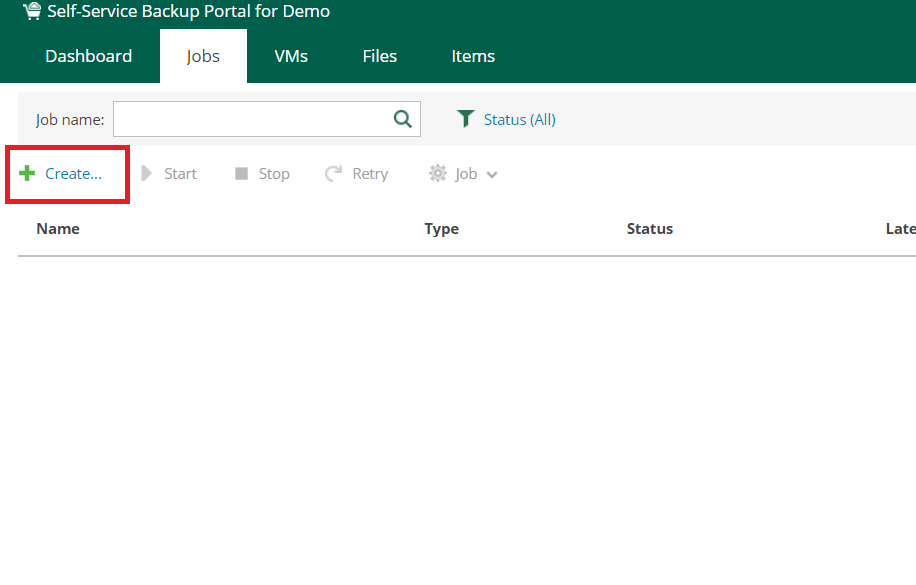 vprotect-create-job-create