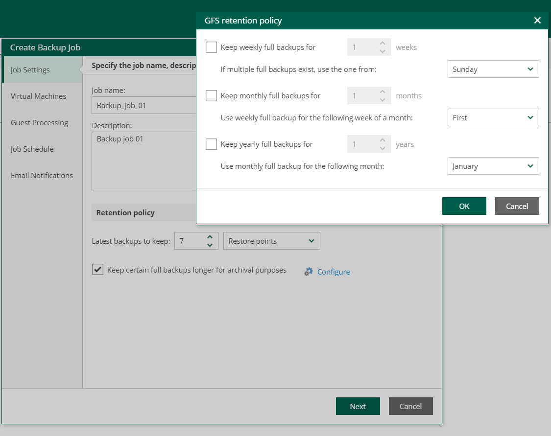 vprotect-create-job-gfs-2