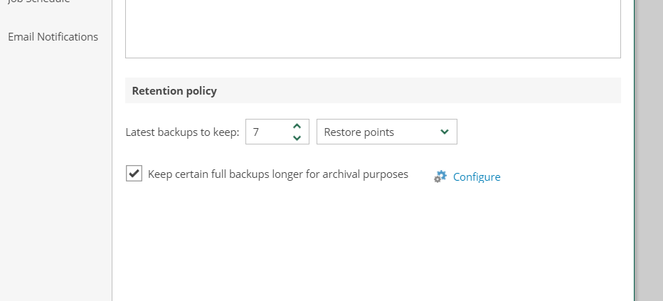 vprotect-create-job-gfs