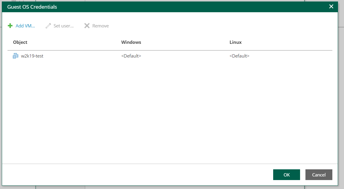 vprotect-create-job-guest-os-credentials