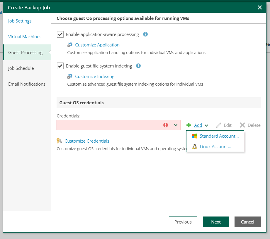 vprotect-create-job-guest