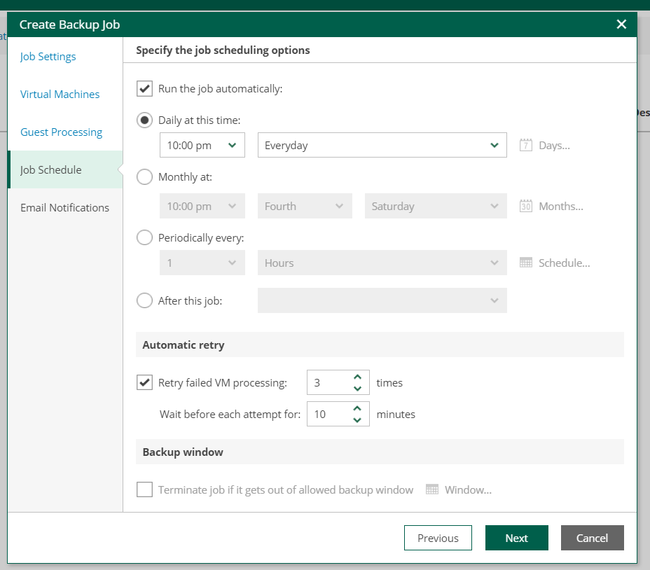 vprotect-create-job-schedule