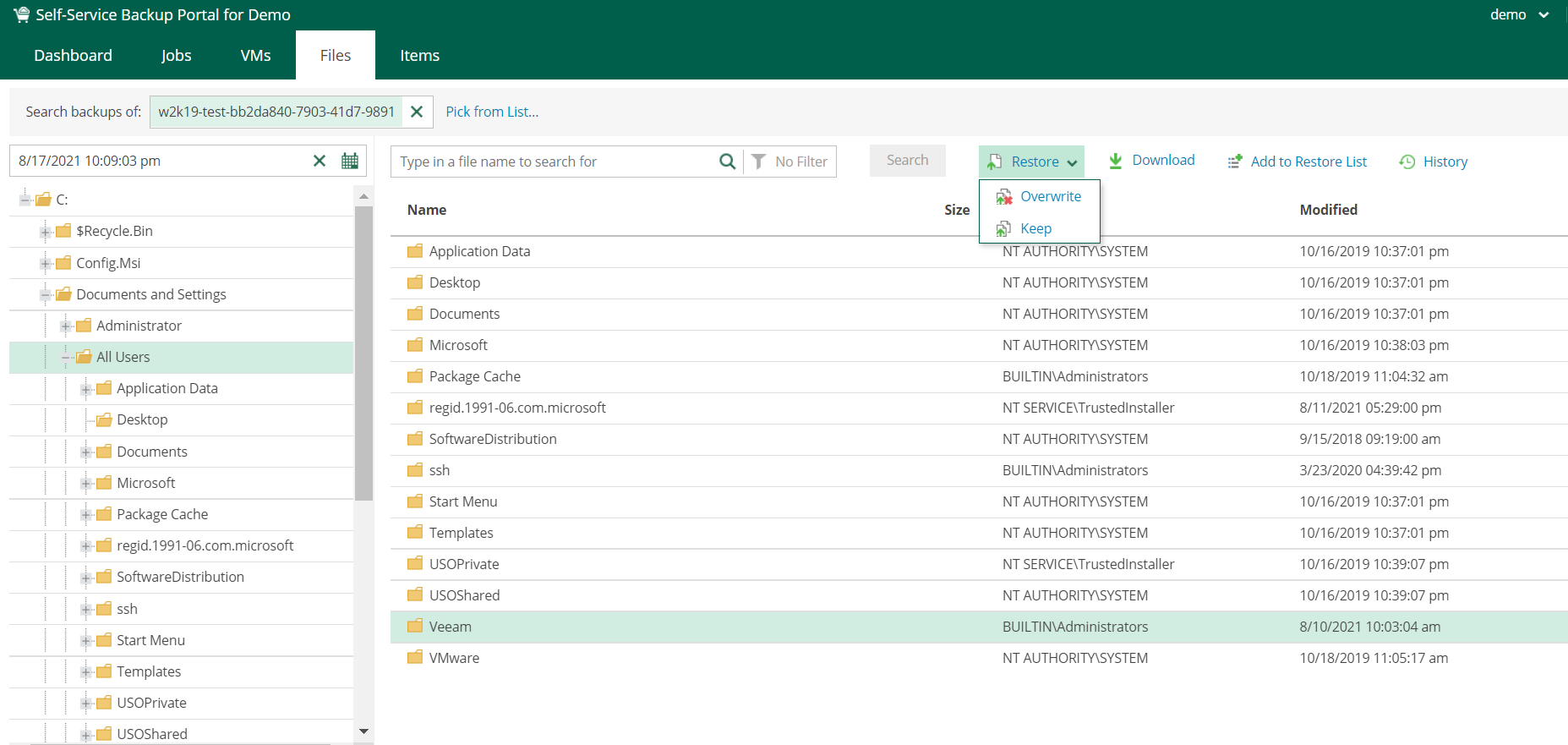 vprotect-file-restore-4