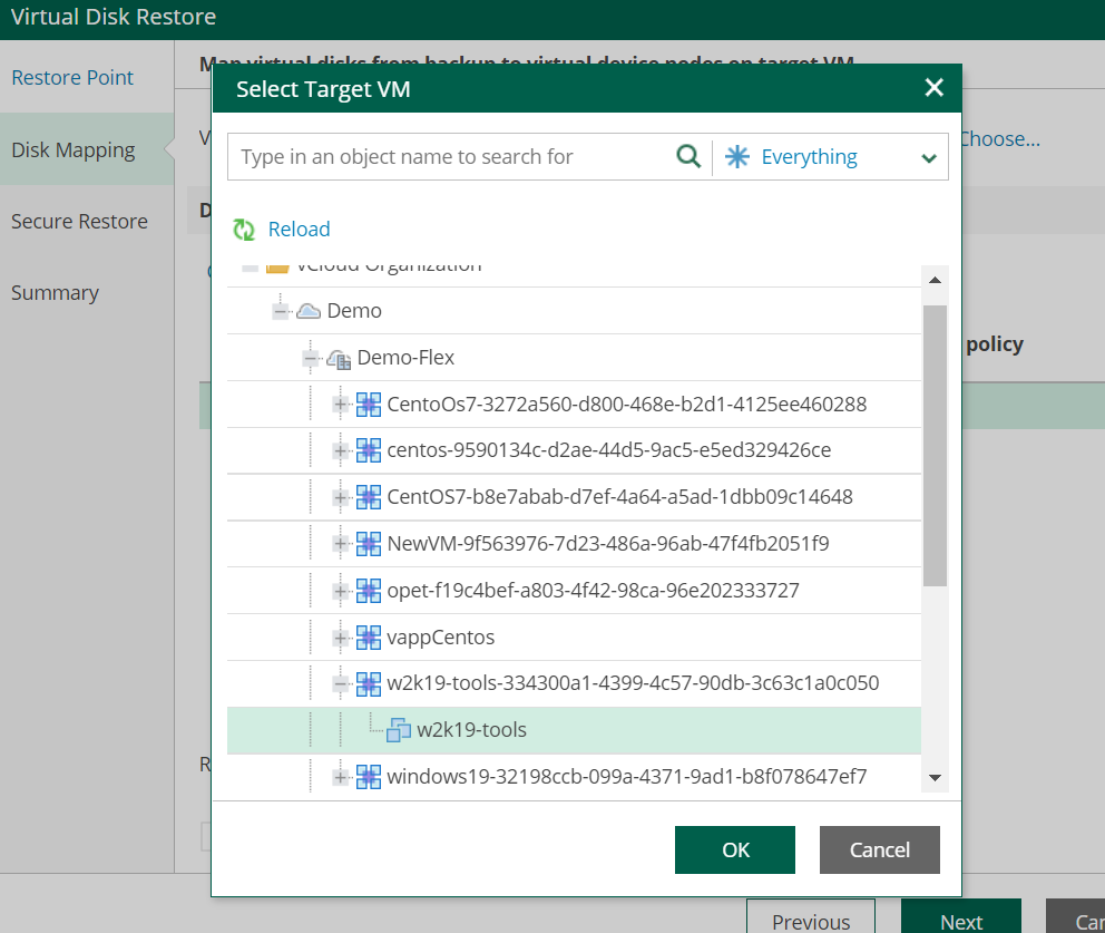 vprotect-vm-page-vdisk-restore-4